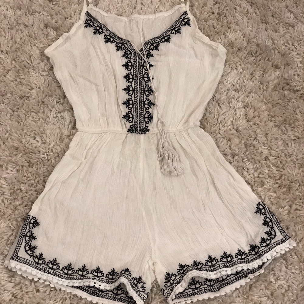 Cute Beach Romper